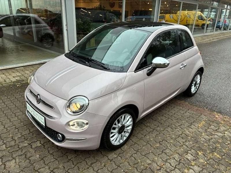 Gebraucht Fiat 500 Star 69 PS (50 kW) 2021 Rot Kleinwagen