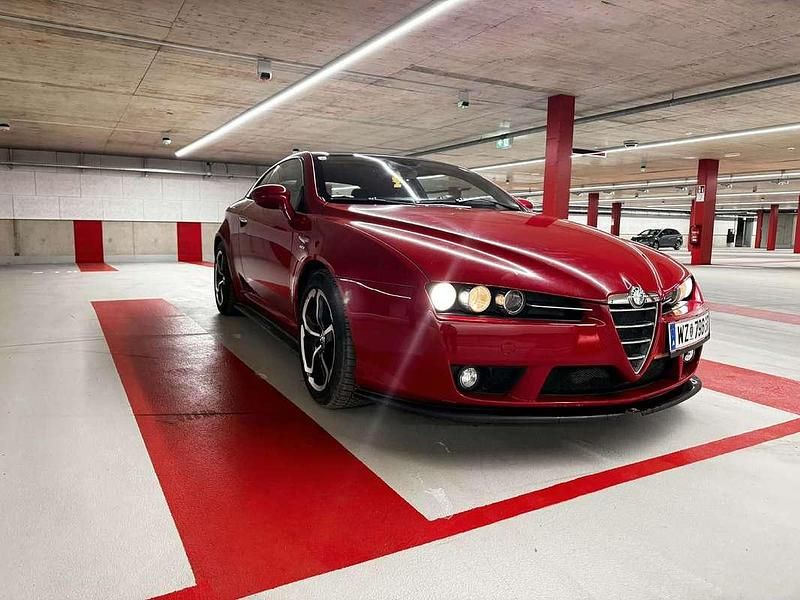 Gebraucht Alfa Romeo Brera 185 PS (136 kW) 2006 Rot Coupé