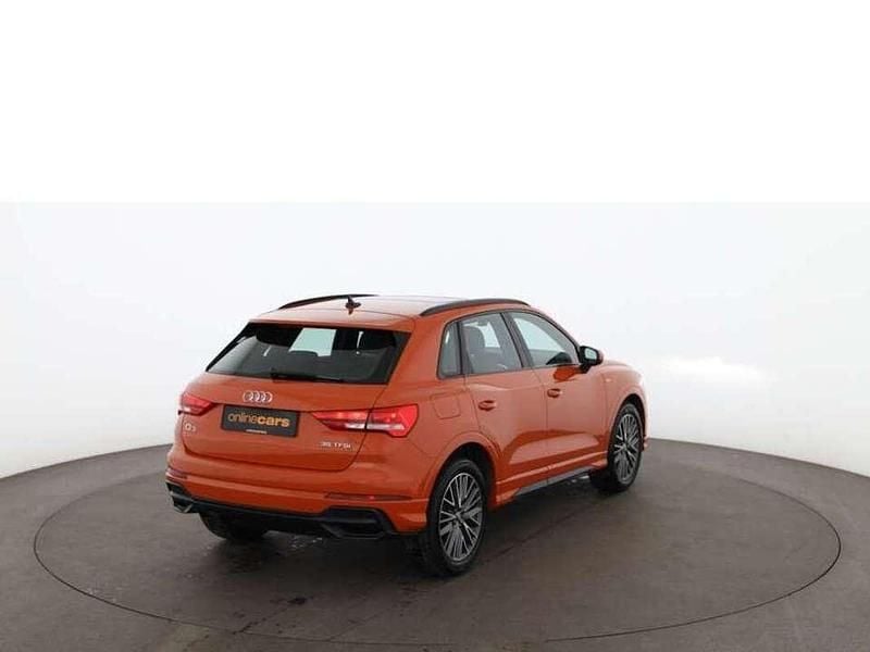 Gebraucht Audi Q3 S-Line 150 PS (110 kW) 2020 Orange SUV
