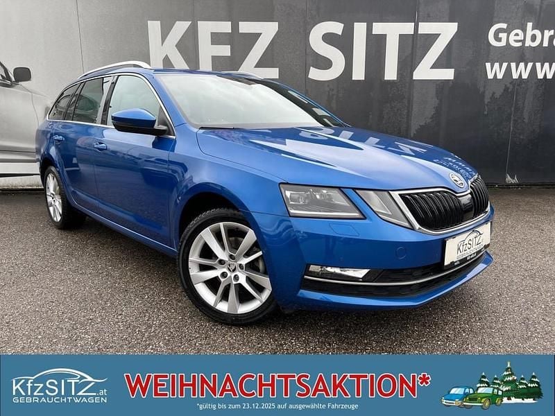 Blau Gebraucht 2019 Skoda Octavia Style Kombi | € 16.990 (Fairer Preis) - Bild 1/4