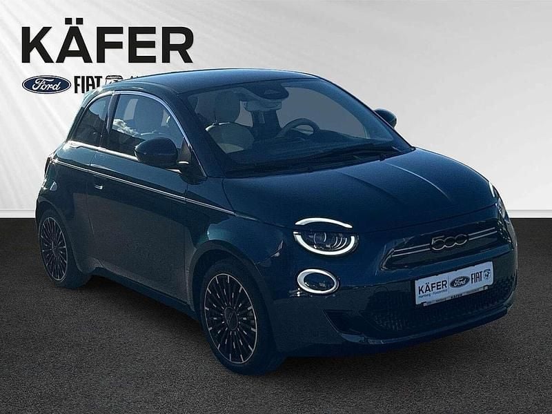 Gebraucht Fiat 500e La Prima 86 kW (118 PS) 2022 Blau Cabrio