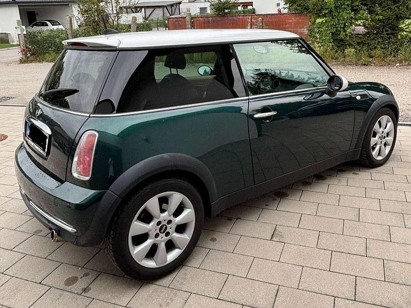 Gebraucht Mini Cooper 116 PS (85 kW) 2005 Grün Kleinwagen