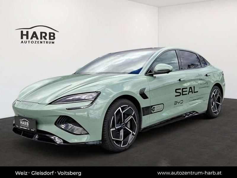 Gebraucht BYD Seal 144 kW (197 PS) 2024 Grün Limousine