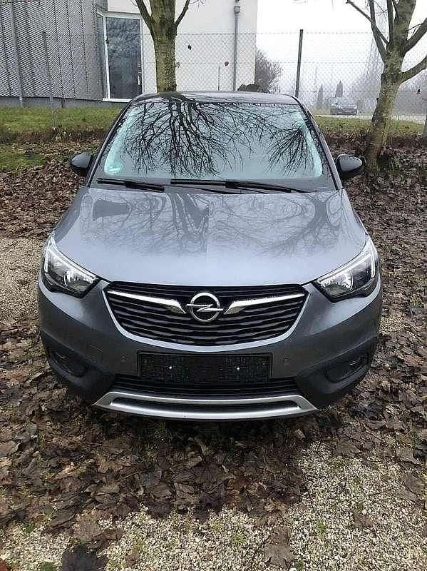 Gebraucht Opel Crossland X 110 PS (80 kW) 2017 SUV