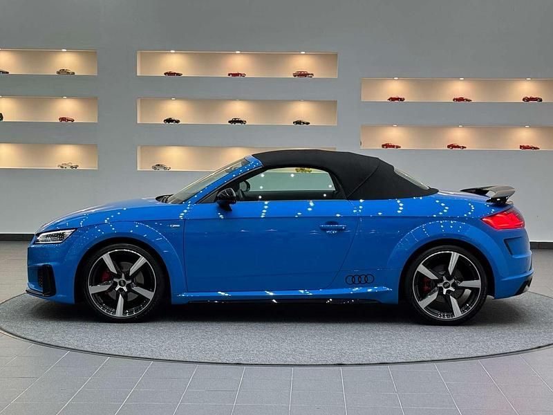 Gebraucht Audi TT Roadster S-Line 197 PS (144 kW) 2022 Blau Cabrio