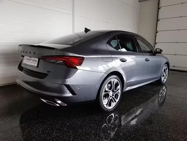 Gebraucht Skoda Octavia RS 150 PS (110 kW) 2022 Grau Limousine