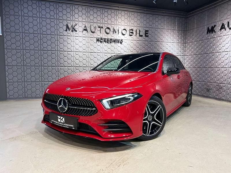 Gebraucht Mercedes A250 AMG line 224 PS (164 kW) 2019 Rot Kleinwagen