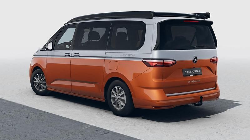Neu VW California Highline 150 PS (110 kW) 2025 Orange Van