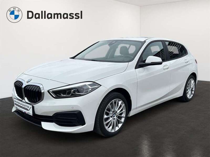 Gebraucht BMW 116 Sport Line 116 PS (85 kW) 2023 Alpinweiß Kleinwagen