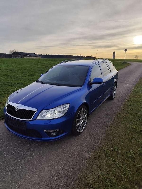 Gebraucht Skoda Octavia RS 170 PS (125 kW) 2009 Blau Kombi