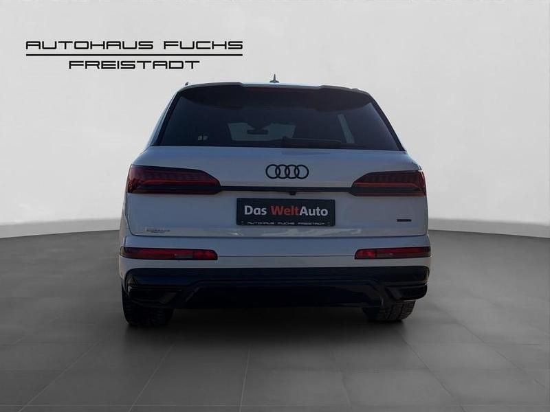 Gebraucht Audi Q7 S-Line 340 PS (250 kW) 2021 Weiss  metallic SUV