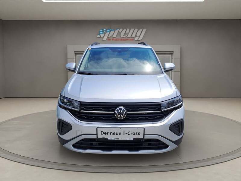 Gebraucht VW T-Cross 115 PS (84 kW) 2025 Silber  metallic SUV