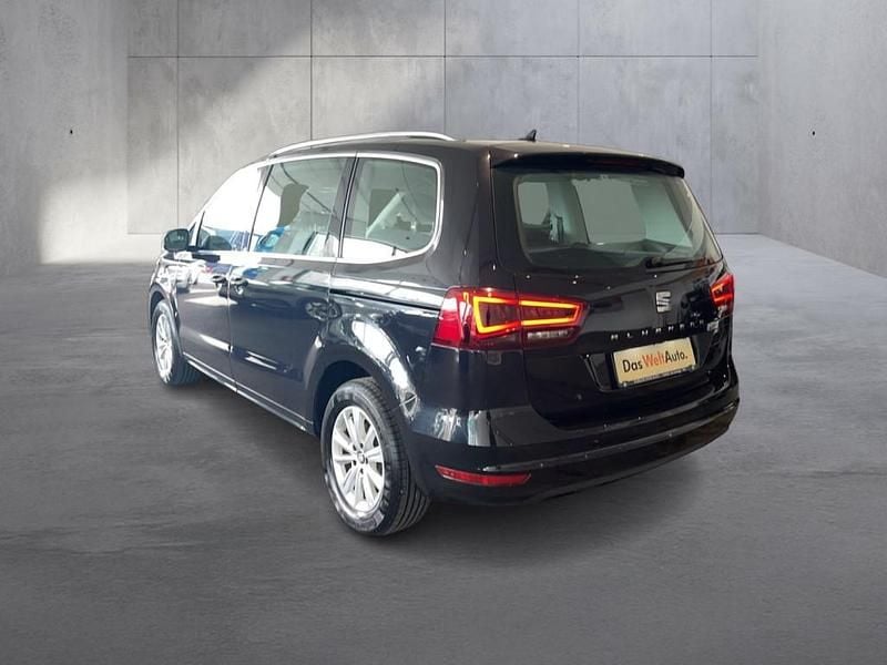 Gebraucht Seat Alhambra 150 PS (110 kW) 2021 Schwarz  metallic Van / Kleinbus