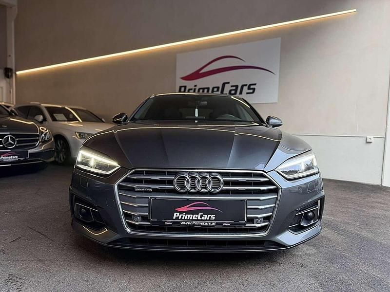 Gebraucht Audi A5 Sportback Sport 190 PS (139 kW) 2017 Grau Kleinwagen