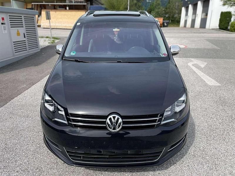 Gebraucht VW Sharan 140 PS (102 kW) 2012 Schwarz Van / Kleinbus