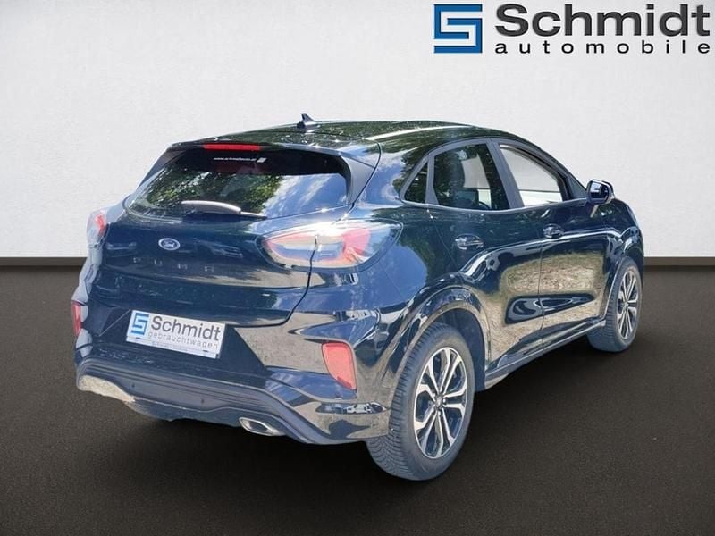 Gebraucht Ford Puma ST-Line 125 PS (91 kW) 2024 Schwarz SUV