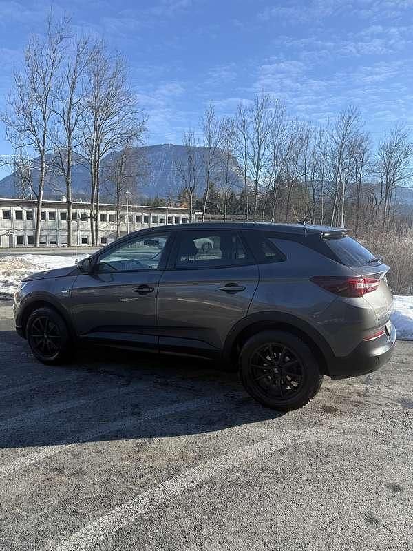 Gebraucht Opel Grandland X Edition 131 PS (96 kW) 2019 Grau SUV