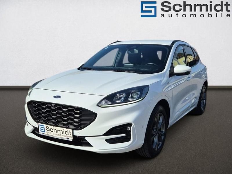 Gebraucht Ford Kuga ST-Line 152 PS (111 kW) 2022 Weiß SUV