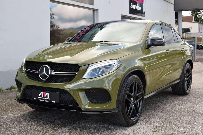 Gebraucht Mercedes GLE350 258 PS (189 kW) 2018 Silber SUV
