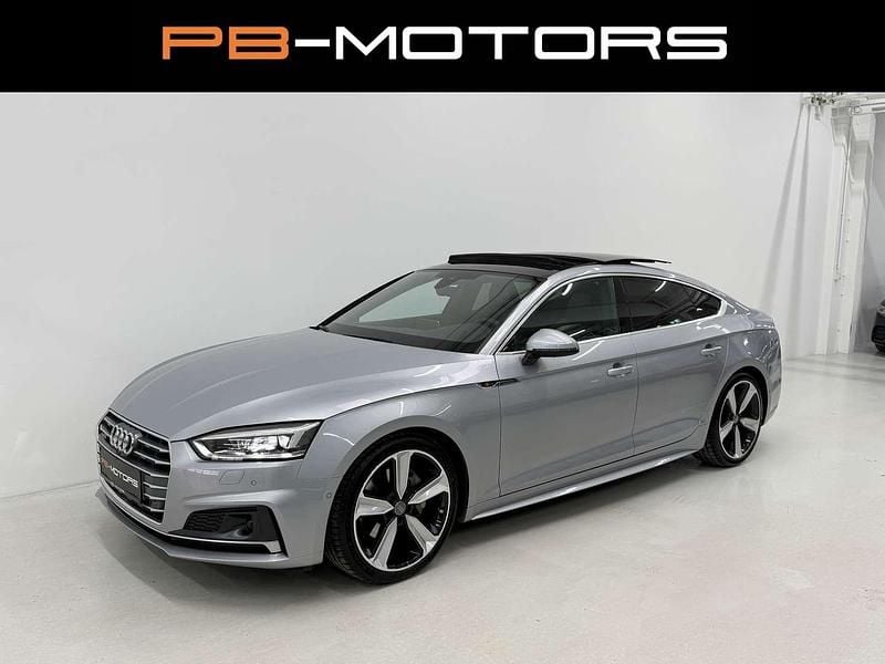 Silber Gebraucht 2019 Audi A5 Design Limousine | € 31.990 (Fairer Preis) - Bild 1/4