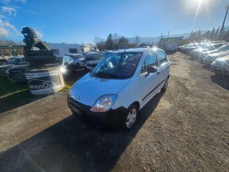 Weiß Gebraucht 2009 Chevrolet Matiz Kleinwagen | € 790 - Bild 1/4