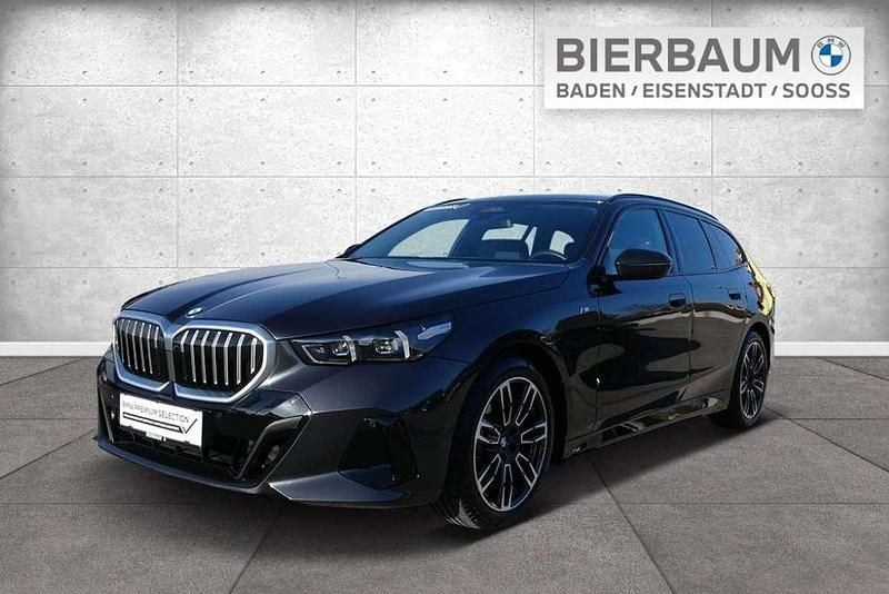 Gebraucht BMW 520 Efficient Dynamics 197 PS (144 kW) 2025 Grau Kombi