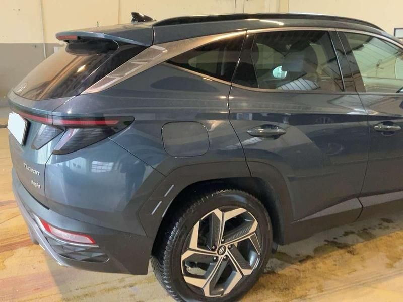 Gebraucht Hyundai Tucson 265 PS (194 kW) 2021 Blau SUV