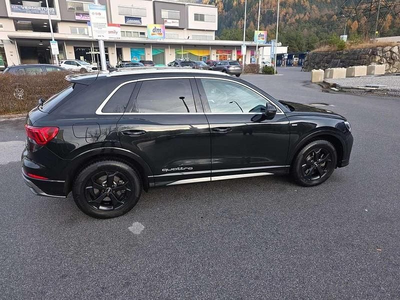 Gebraucht Audi Q3 S-Line 190 PS (139 kW) 2019 Schwarz SUV