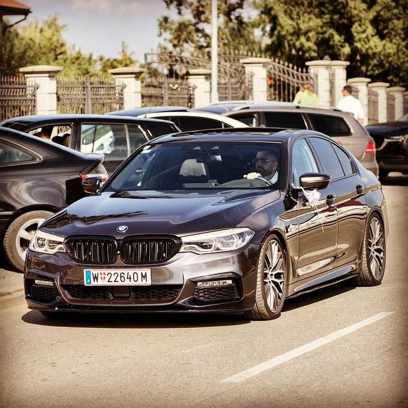 Gebraucht BMW 520 M Sport 190 PS (139 kW) 2017 Grau Limousine