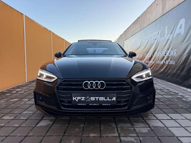 Gebraucht Audi A5 Sport 190 PS (139 kW) 2017 Schwarz Coupé