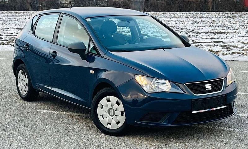 Gebraucht Seat Ibiza Reference 75 PS (55 kW) 2016 Blau Limousine