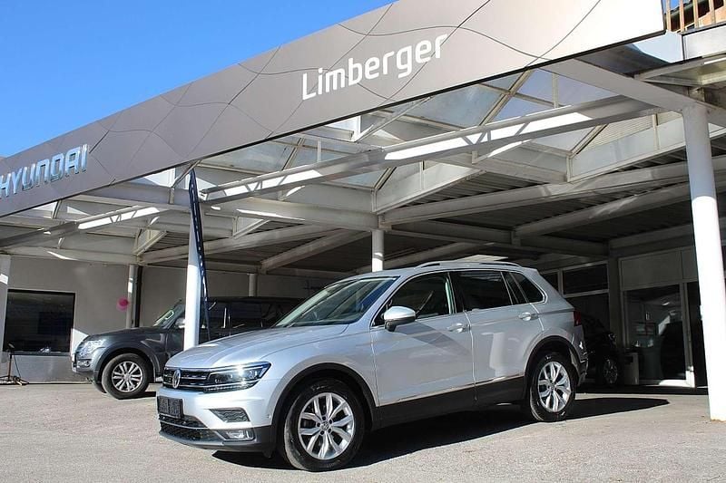 Silber Gebraucht 2020 VW Tiguan Highline SUV | € 30.990 (Fairer Preis) - Bild 1/4