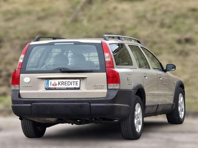 Gebraucht Volvo XC70 163 PS (119 kW) 2004 Grau Kombi