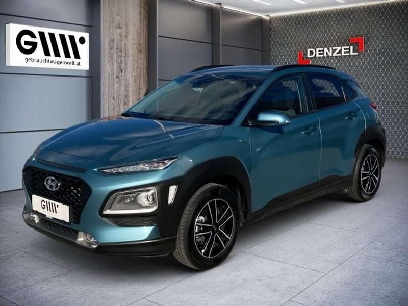 Weiß Gebraucht 2018 Hyundai Kona SUV | € 14.990 (Fairer Preis) - Bild 1/4