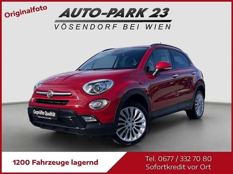 Gebraucht Fiat 500X Cross Plus 140 PS (102 kW) 2016 Rot SUV