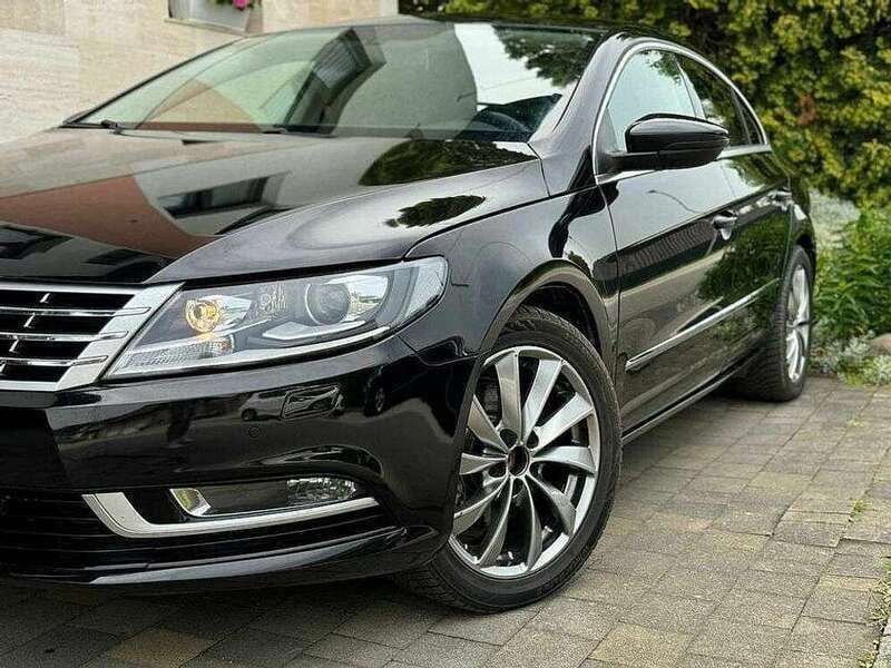 Gebraucht VW CC 140 PS (102 kW) 2012 Schwarz Limousine