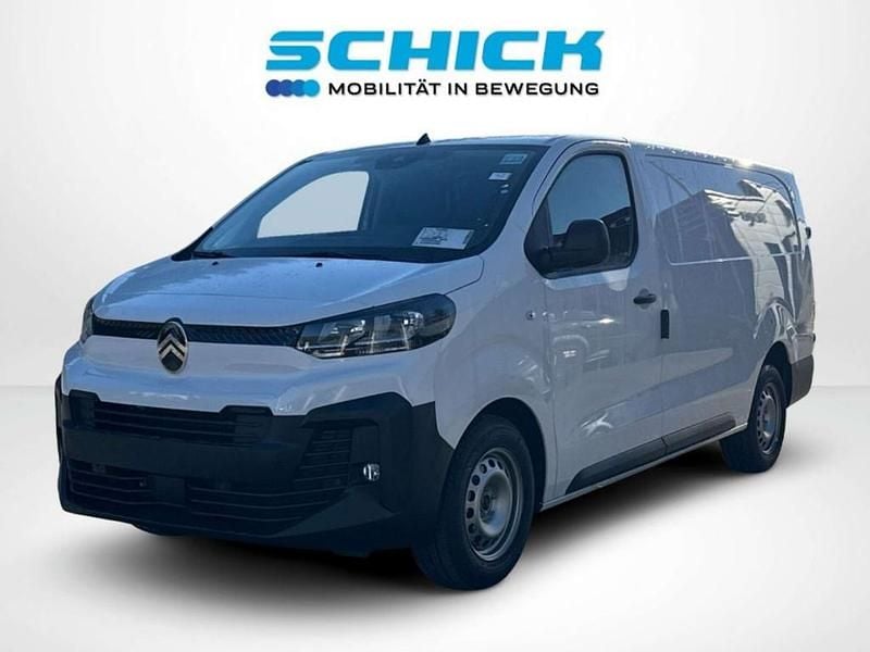 Neu Citroën Jumpy 120 PS (88 kW) 2025 Weiß Van / Kleinbus