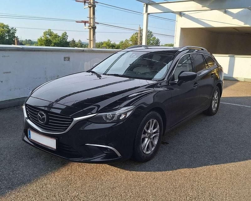 Gebraucht Mazda 6 Inclusive 175 PS (128 kW) 2015 Schwarz Kombi