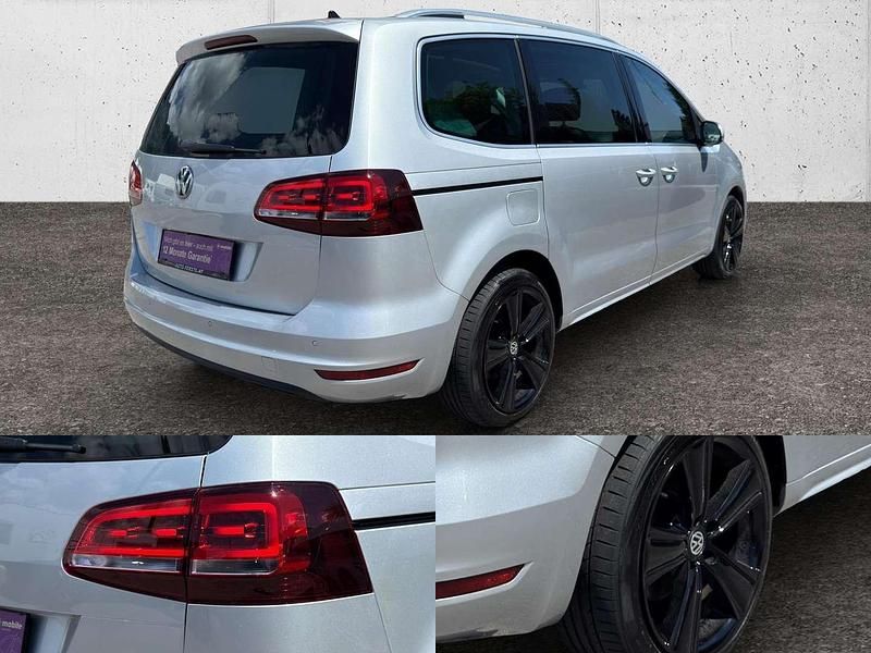 Gebraucht VW Sharan Highline 150 PS (110 kW) 2019 Silber Van / Kleinbus