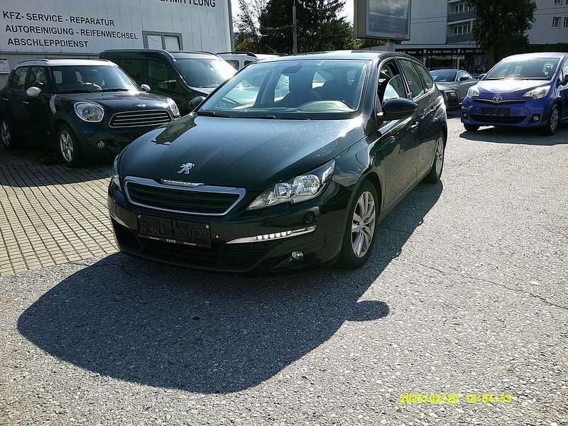 Schwarz Gebraucht 2015 Peugeot 308 Business-Line Kombi | € 6.500 (Fairer Preis) - Bild 1/4