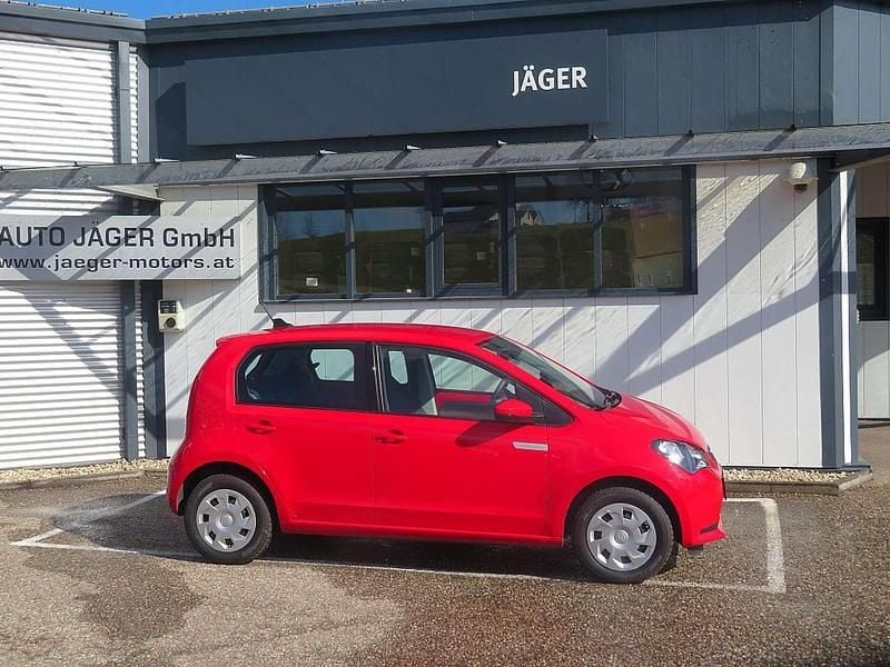 Gebraucht Seat Mii 61 kW (83 PS) 2021 Rot Kleinwagen