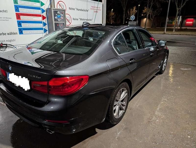 Gebraucht BMW 530e iPerformance 184 PS (135 kW) 2020 Grau Limousine