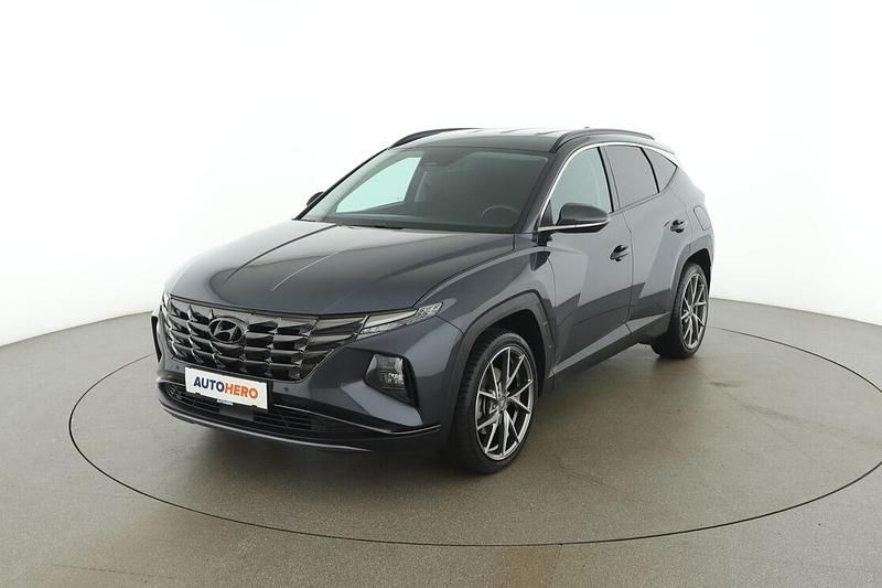 Grau Gebraucht 2021 Hyundai Tucson SUV | € 27.290 (Fairer Preis) - Bild 1/3