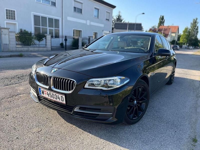 Gebraucht BMW 520 184 PS (135 kW) 2014 Schwarz Limousine