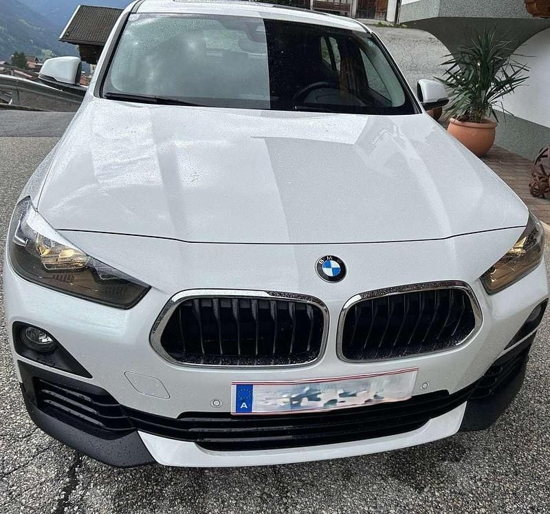 Gebraucht BMW X2 150 PS (110 kW) 2019 Weiß SUV
