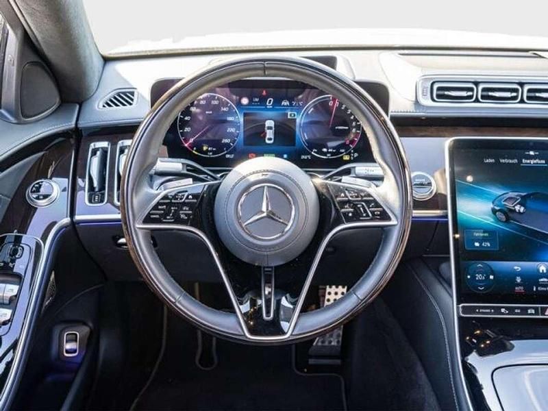 Gebraucht Mercedes S580 AMG line 367 PS (269 kW) 2023 Weiß Limousine