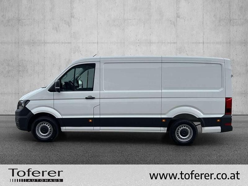 Neu VW Crafter 177 PS (130 kW) 2025 Weiss  normal Van