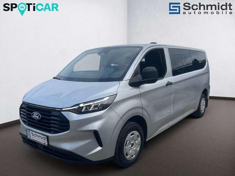 Gebraucht Ford Transit Custom Trend 150 PS (110 kW) 2024 Silber Kombi