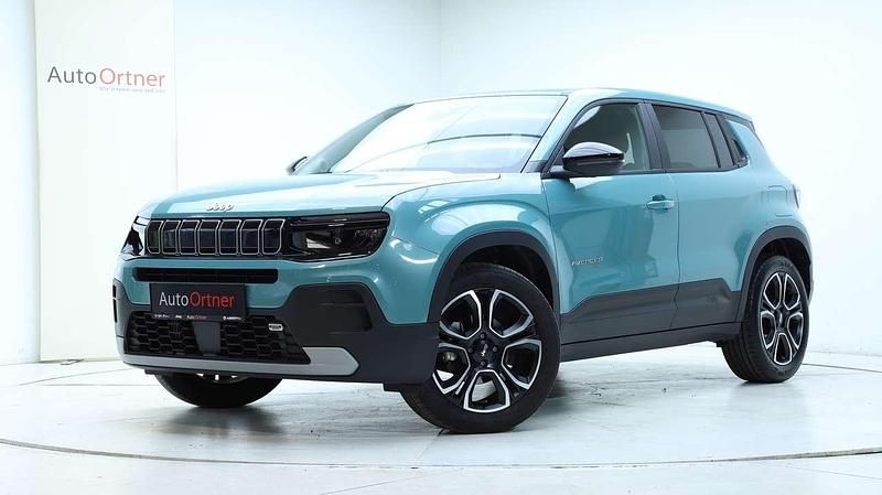 Blau Gebraucht 2023 Jeep Avenger SUV | € 20.990 (Fairer Preis) - Bild 1/4