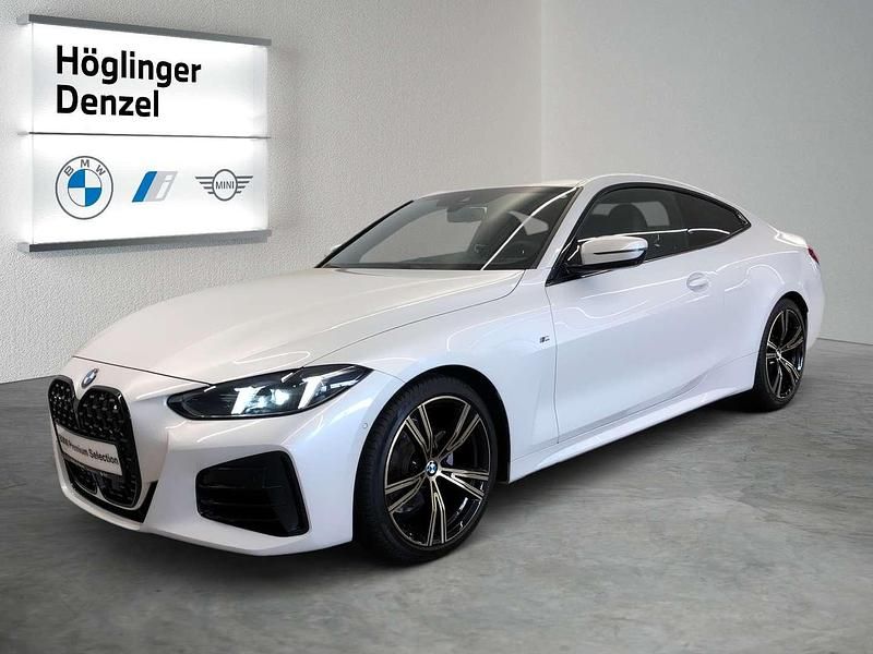 Gebraucht BMW 420 184 PS (135 kW) 2024 Weiß Coupé